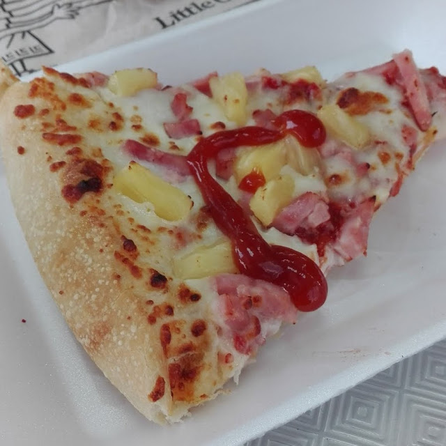 Pizza Hawaiana Pequeña
