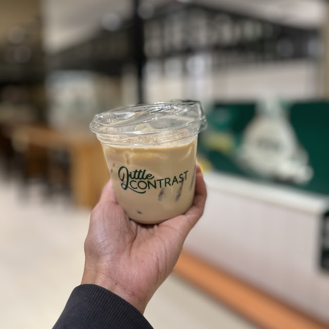 Es Kopi Susu Little Contrast
