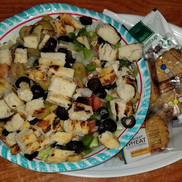 Grilled Chicken Salad