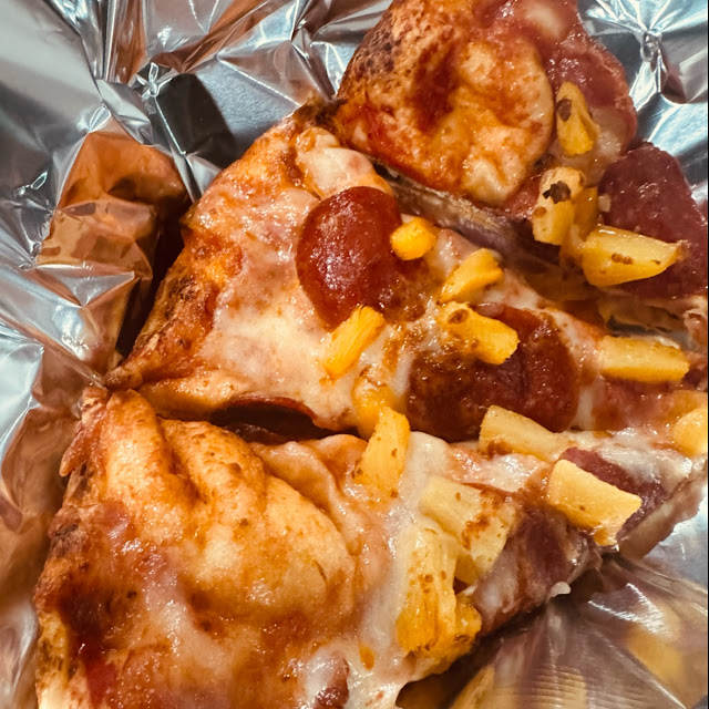 Pineapple and Pepperoni