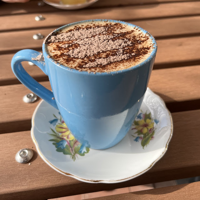 Large Almond Cappuccino