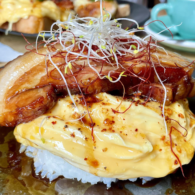 Pork Belly Omurice