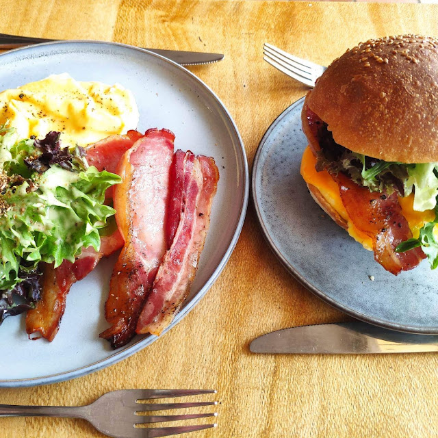 Bacon & Free Range Scrambled