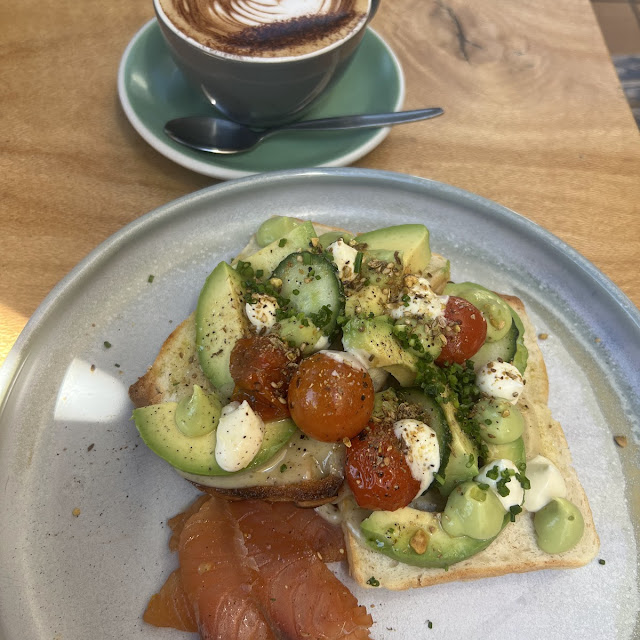 Avocado Toast with Salmon