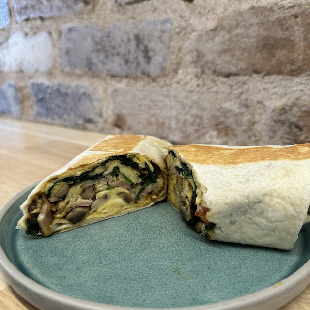Breakkie Wrap