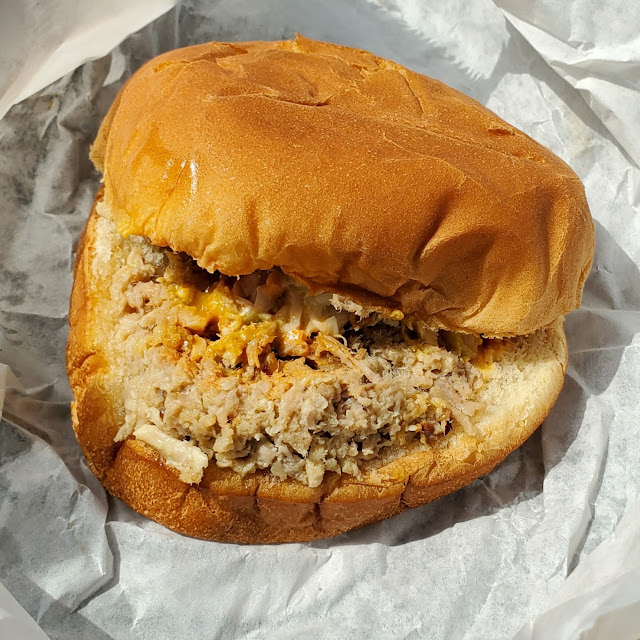 Chopped Pork Sandwich