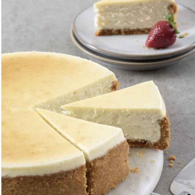 NY Classic Cheese Cake Slice