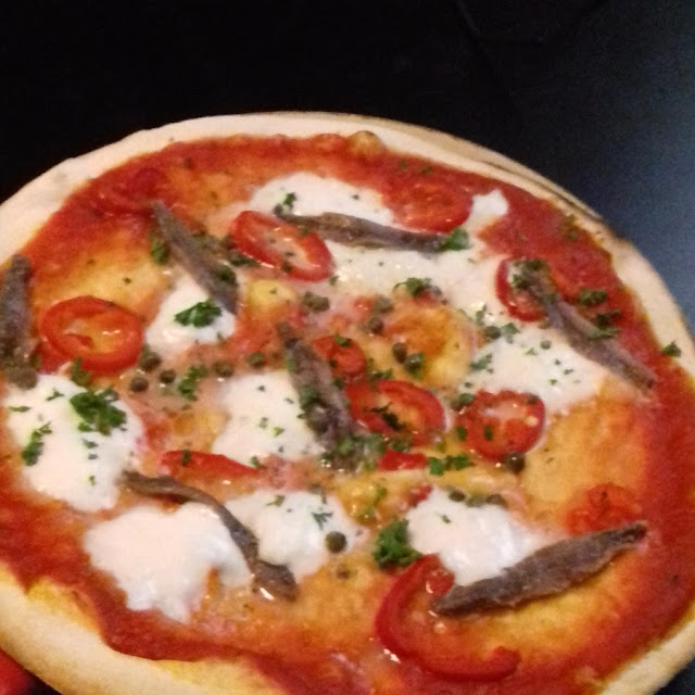 Anchovy Pizza