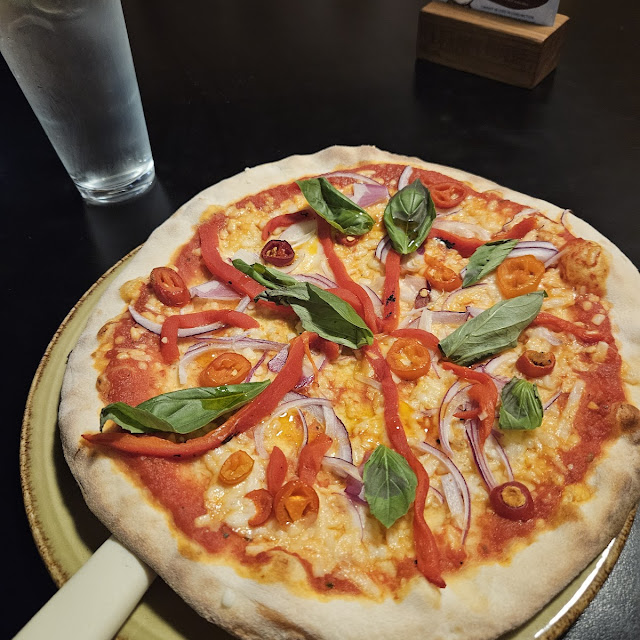 Vegan Piccante Pizza