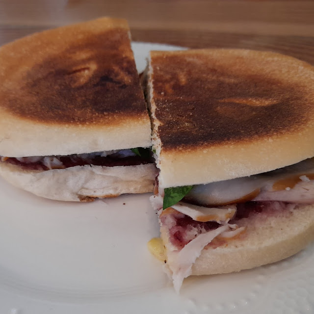 Chicken Cranberry Panini