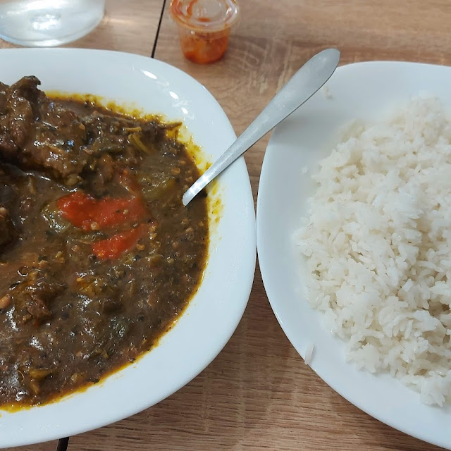 Riz Sauce Kopè À L'ivoirienne