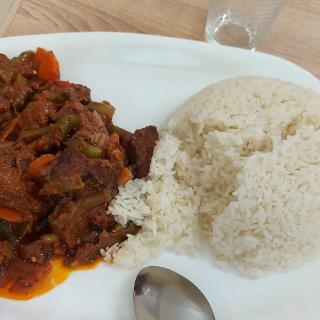 Riz Sauce Tomate