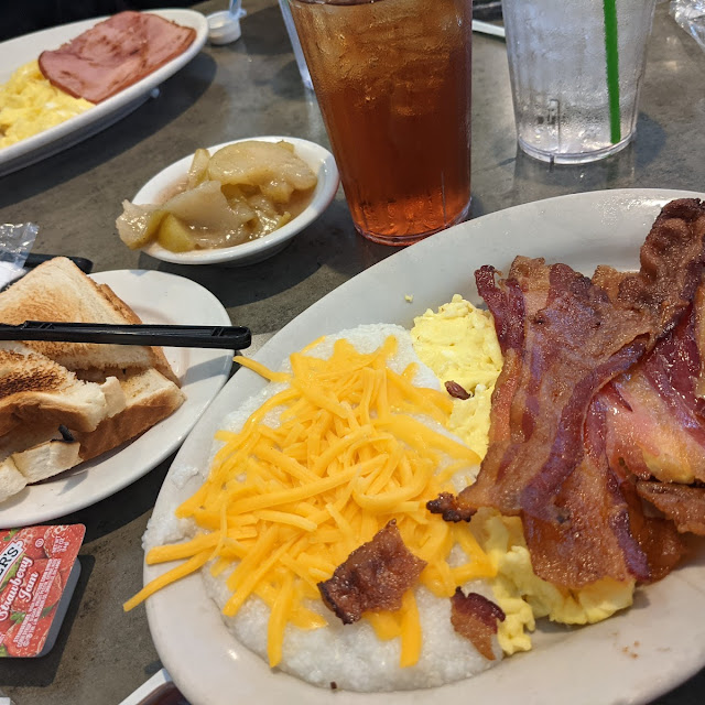 Country Ham and Eggs