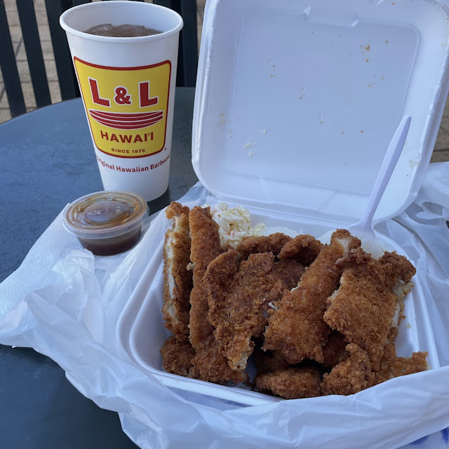 Chicken Katsu Plate