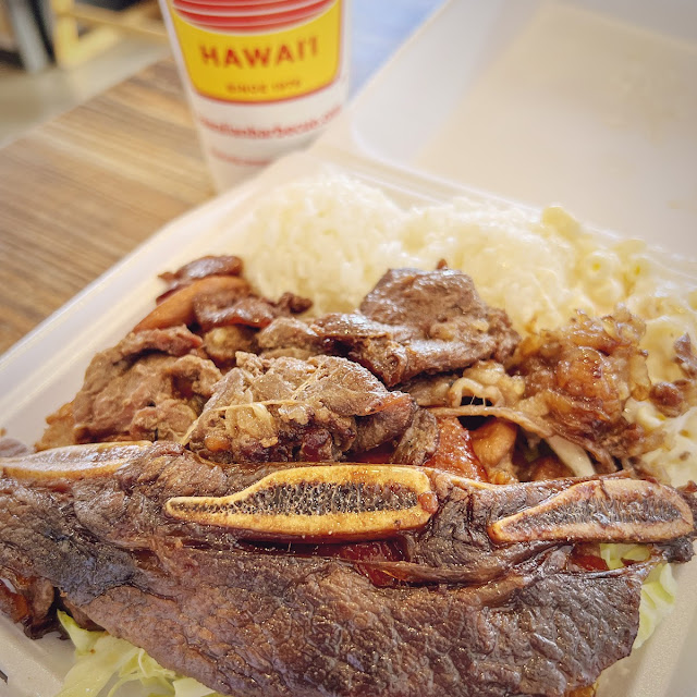 Mixed Plate Lunch