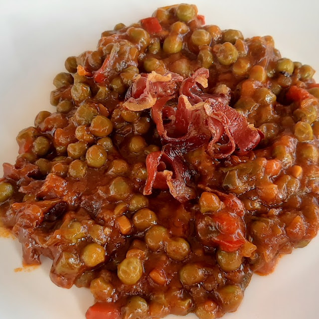 Guisantes Con Jamón