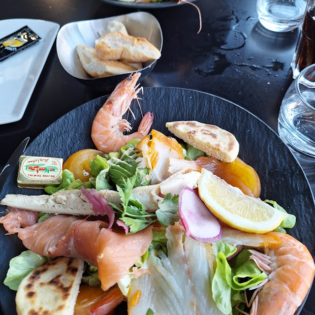 Gambas À la Plancha