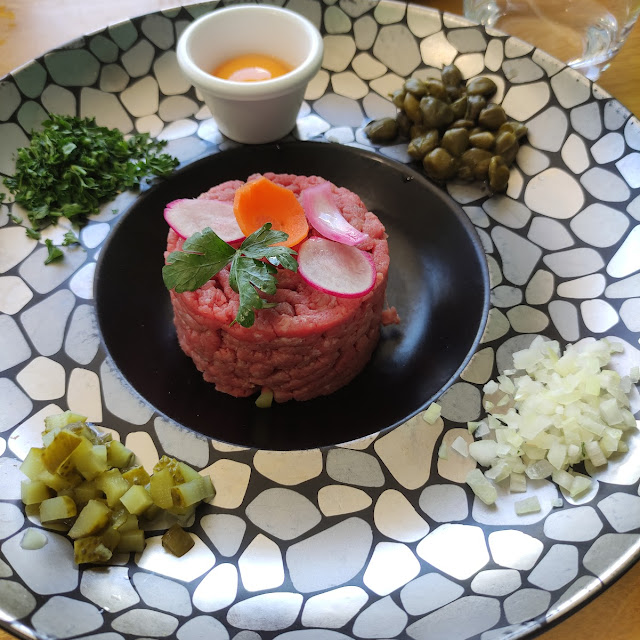 Tartare de Bœuf