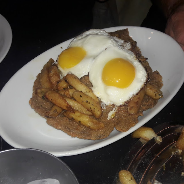 Milanesa A Caballo C Guar