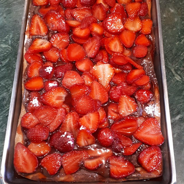 Pizza Nutella E Fragole