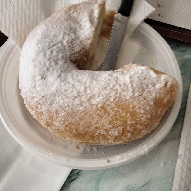 Ciambella Non Fritta