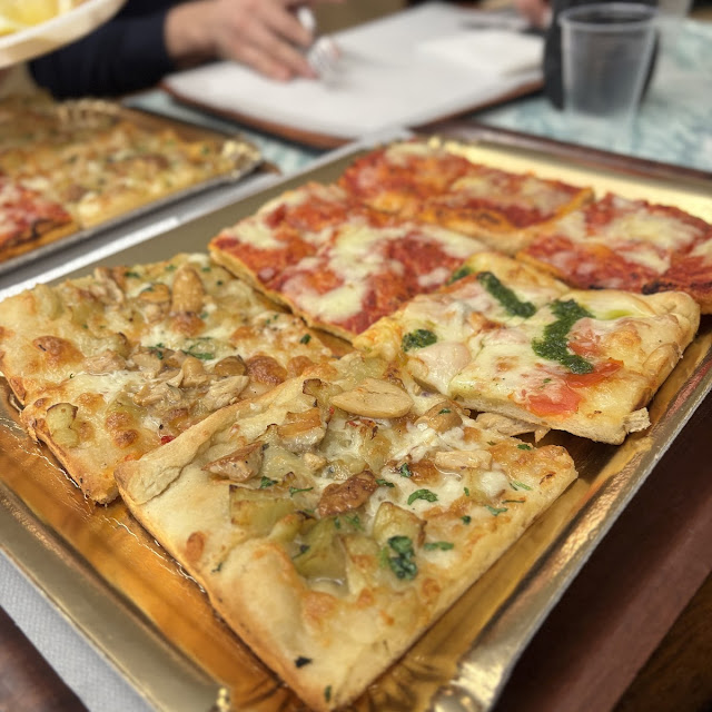 Margherita Funghi Porcini Prosciutto