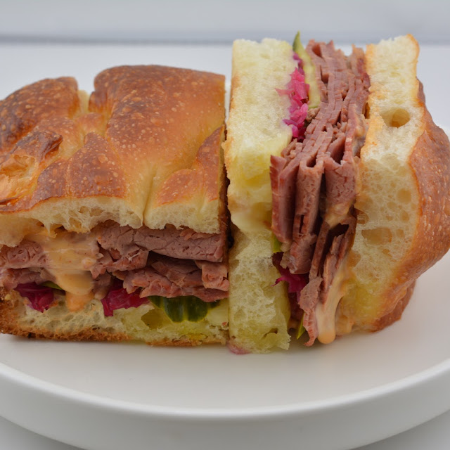 Reuben Sandwich