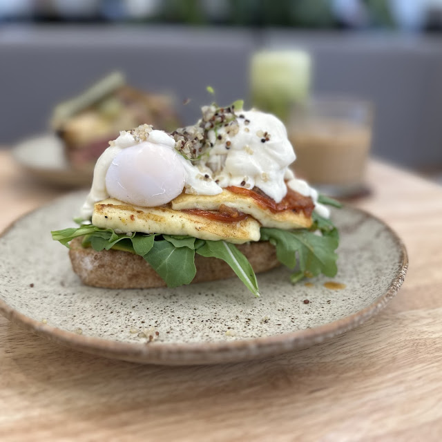 Haloumi Stack