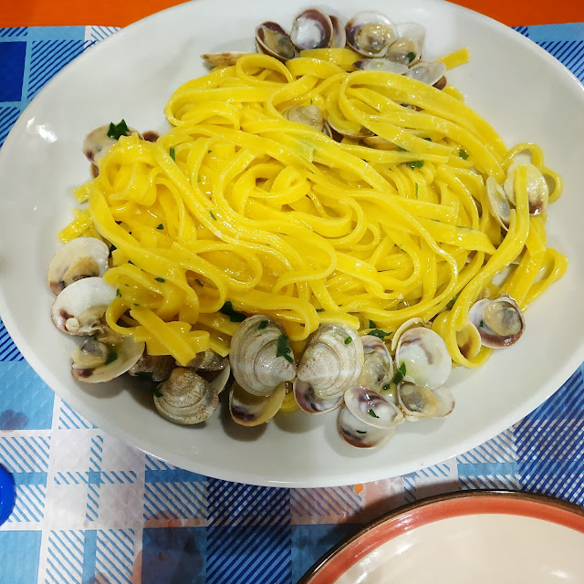 Tagliolini Alle Vongole