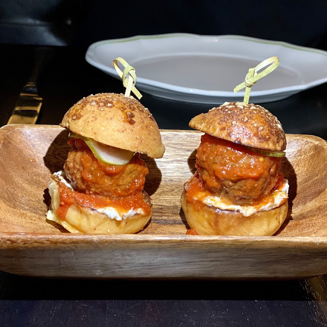 Lamb Meatball Sliders