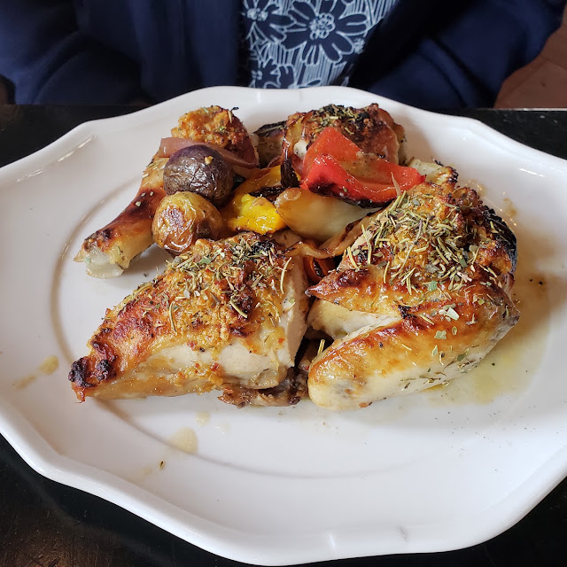 AC's Fire Roasted Garlic Chicken