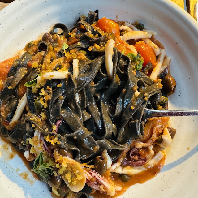 Squid Ink Linguini