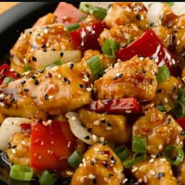 Pollo Teriyaki