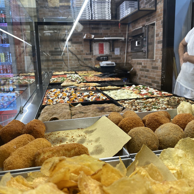 Fritti E Pizza A Taglio
