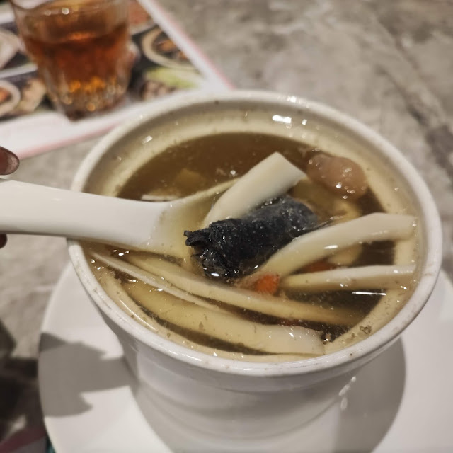 Braised Soup w Seahorse Dendrobium & Spare Ribs