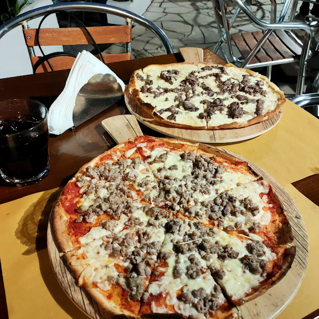 Pizza Tonno