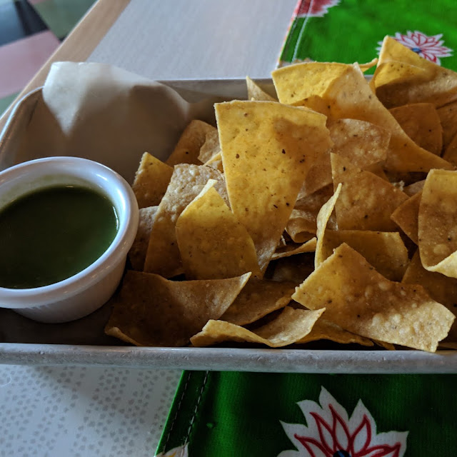 Salsa and Chips