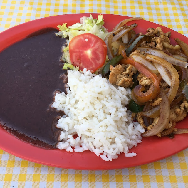 Fajita de Pollo
