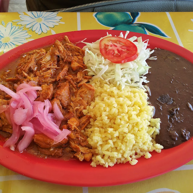 Cochinita Pibil Plate