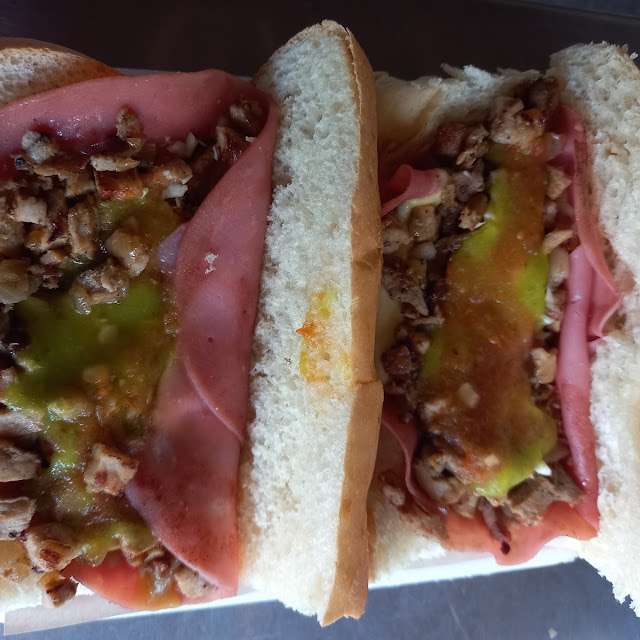 Torta de Carne Asada Especial