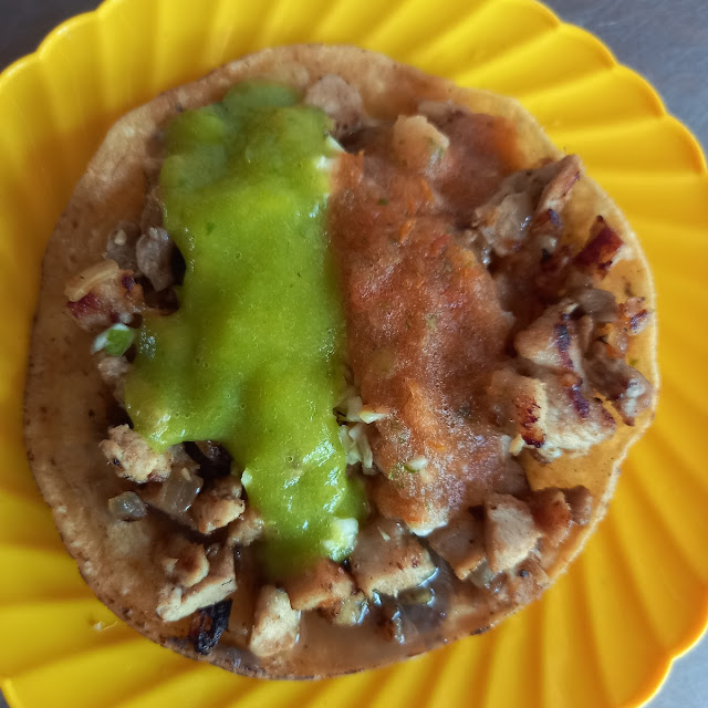 Tostada de Carne Asada