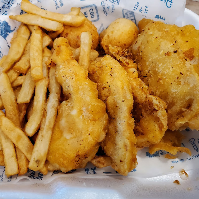 3 Piece Chicken and 2 Piece Fish Combo