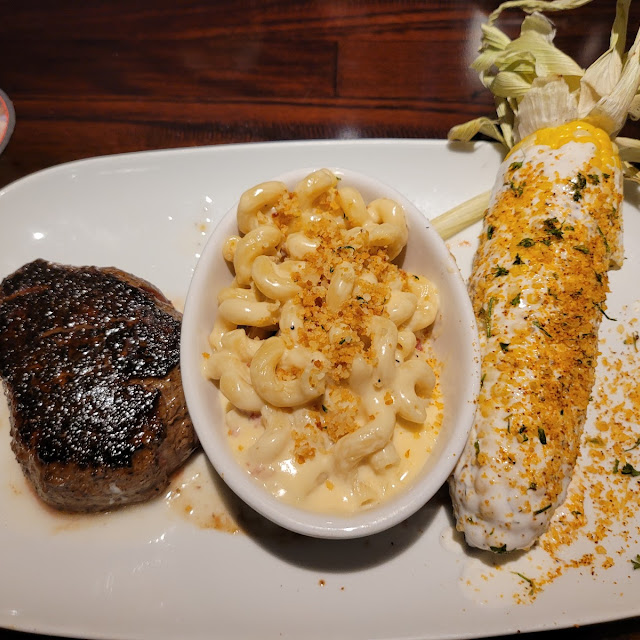 Steakhouse Mac & Cheese with Applewood Smoked Bacon and Four Cheeses
