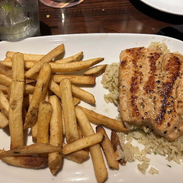 Longhorn Salmon