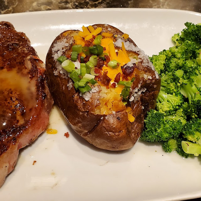 Fresh Steamed Broccoli