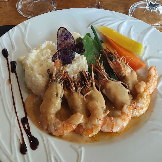 Gambas Grillées