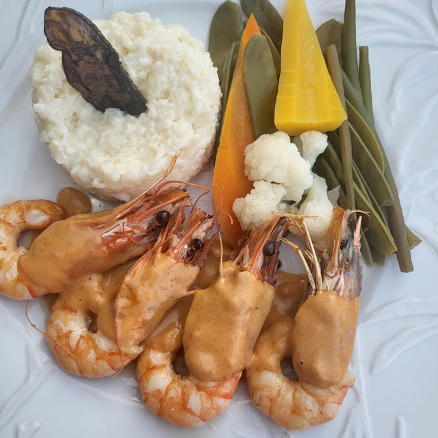 Risotto Au Gambas