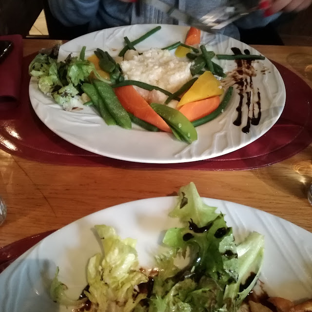 Assiette Végétarienne