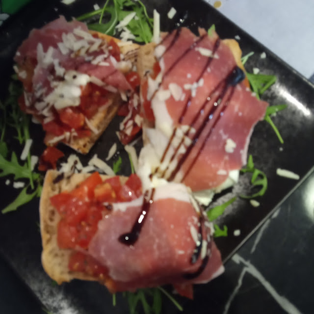 Bruschetta Parma