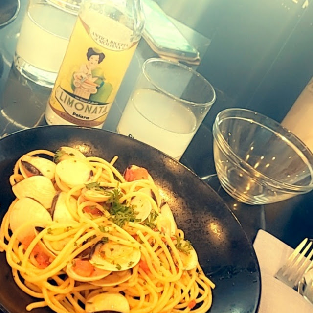 Spaghetti Alle Vongole
